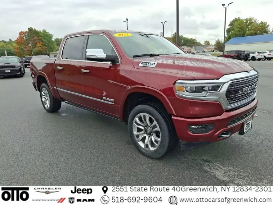 2022 Ram 1500 Limited photo 1