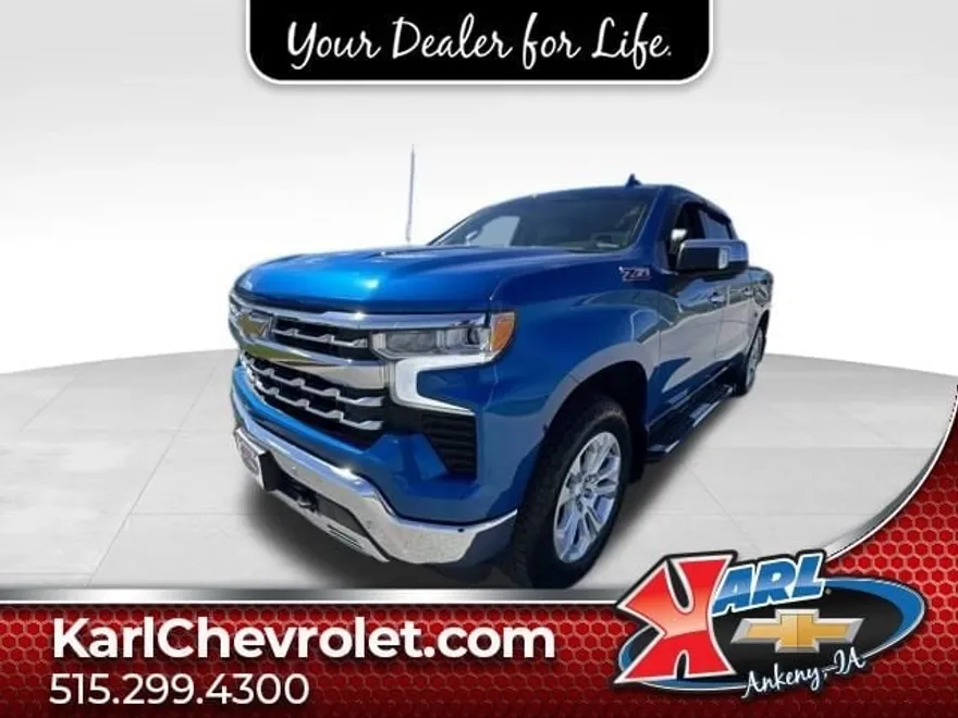 2023 Chevrolet Silverado 1500 LTZ photo 1