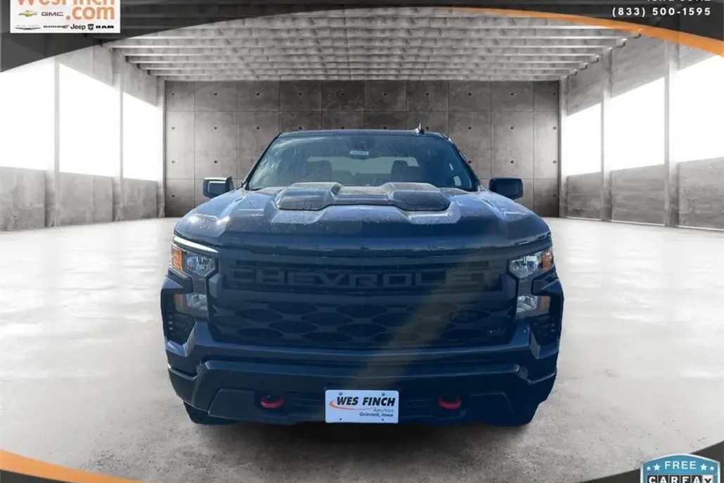 2024 Chevrolet Silverado 1500 Custom Trail Boss photo 1