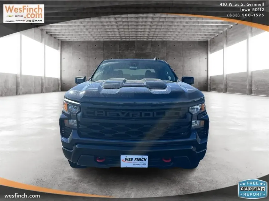 2024 Chevrolet Silverado 1500 Custom Trail Boss photo 1