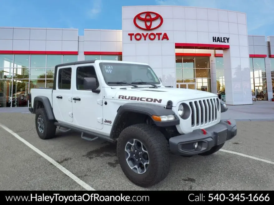 2023 Jeep Gladiator Rubicon photo 1
