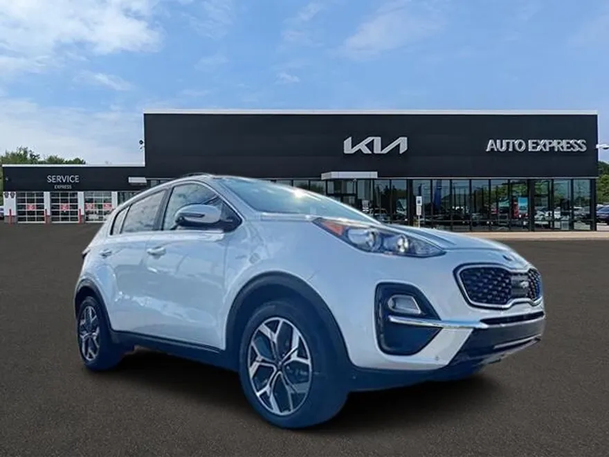 2021 Kia Sportage EX photo 1