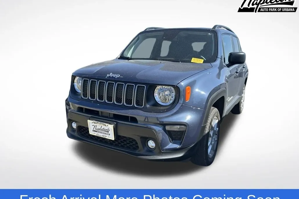 2022 Jeep Renegade Latitude photo 1