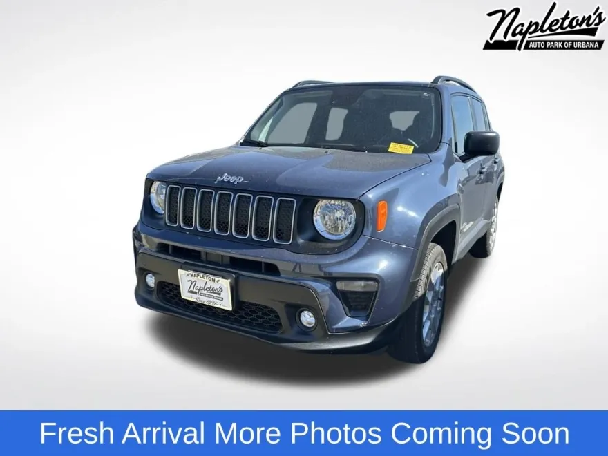 2022 Jeep Renegade Latitude photo 1
