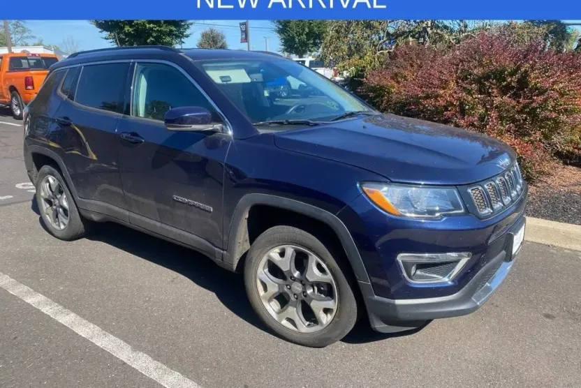 2019 Jeep Compass Base photo 1