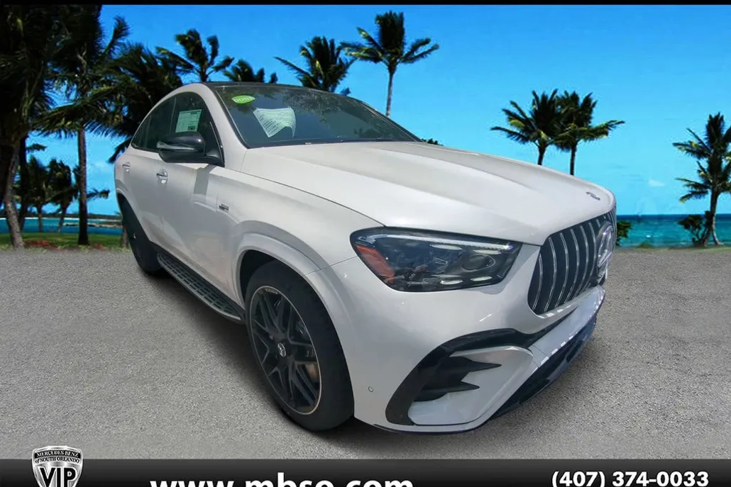 2025 Mercedes Benz GLE 53 AMG photo 1