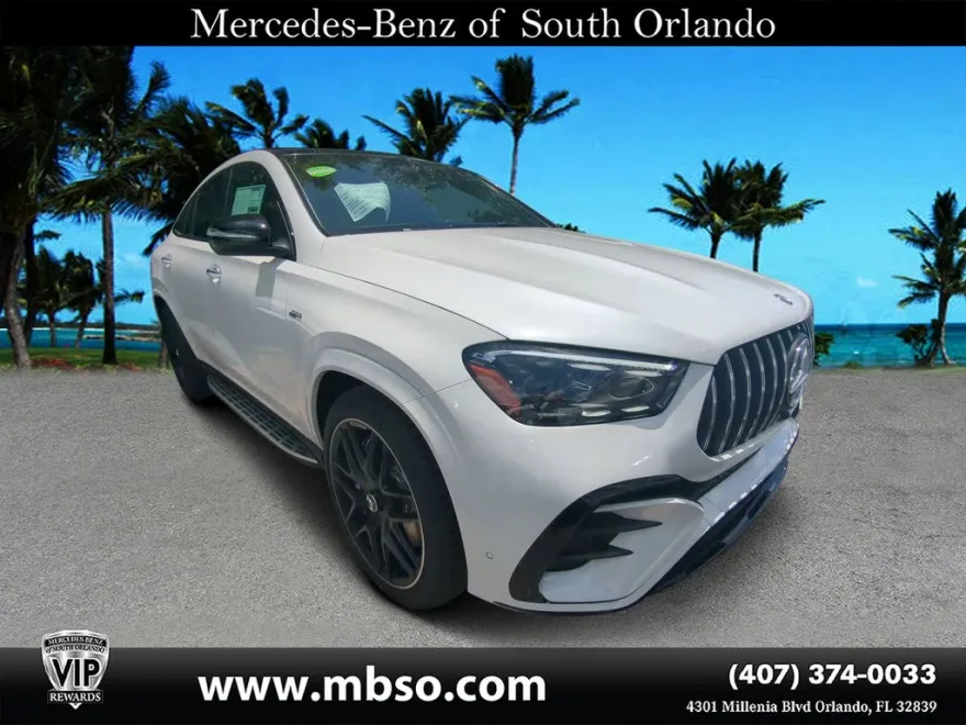 2025 Mercedes Benz GLE 53 AMG photo 1
