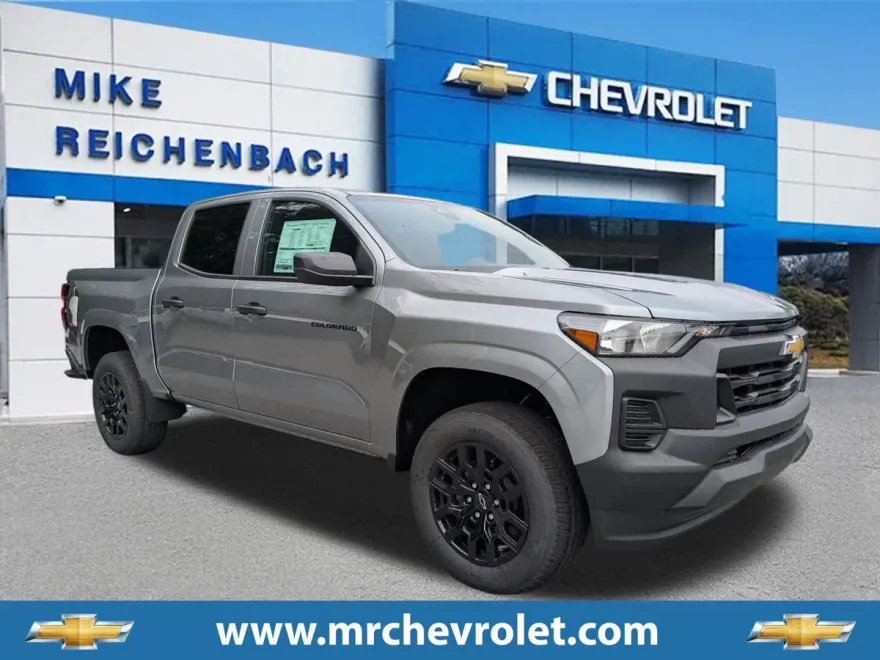 2026 Chevrolet Colorado Work Truck photo 1