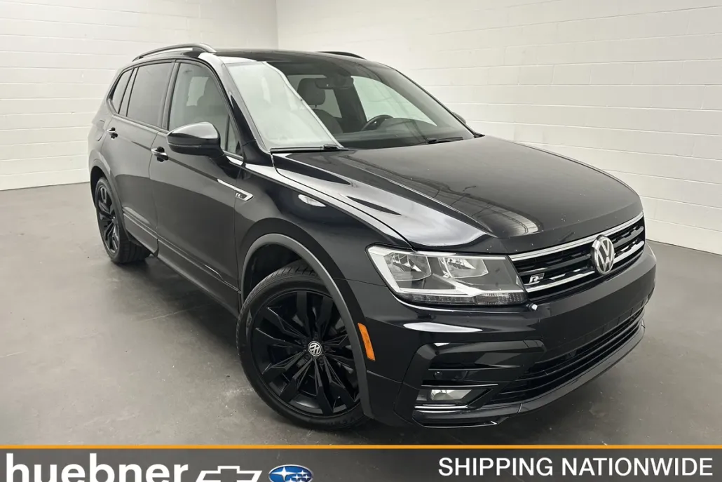 2021 Volkswagen Tiguan SE R-Line Black photo 1
