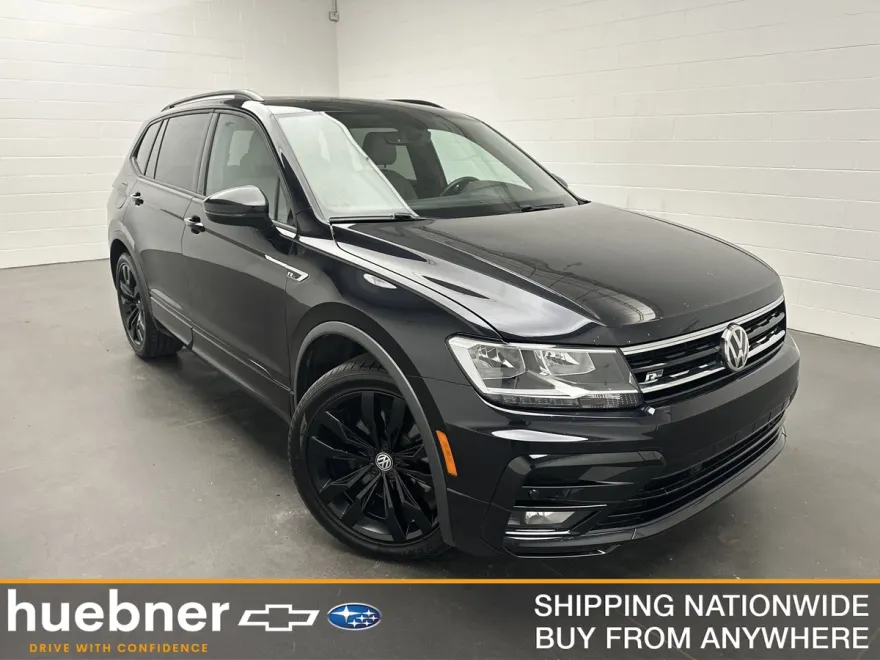 2021 Volkswagen Tiguan SE R-Line Black photo 1
