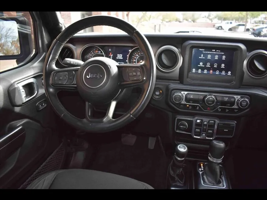 2020 Jeep Wrangler Unlimited Sport S photo 28