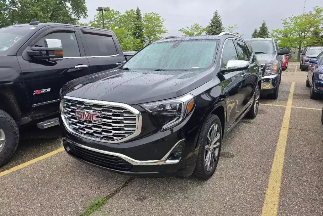 2020 Gmc Terrain Denali photo 1