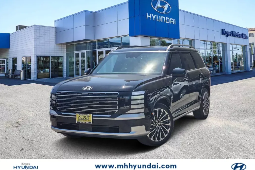 2026 Hyundai Palisade Calligraphy photo 1
