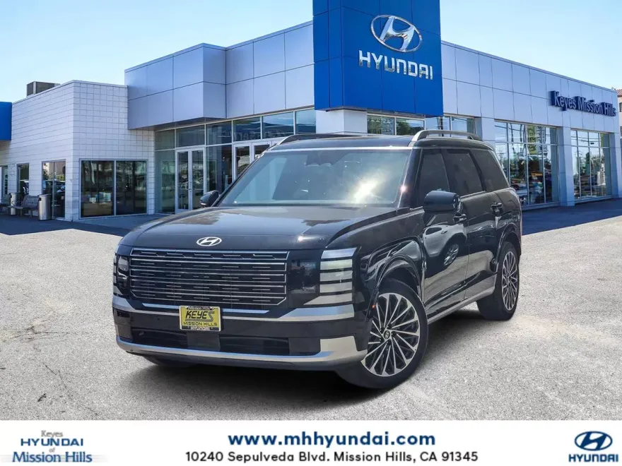 2026 Hyundai Palisade Calligraphy photo 1