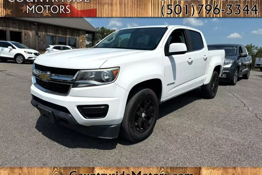 2016 Chevrolet Colorado LT photo 1