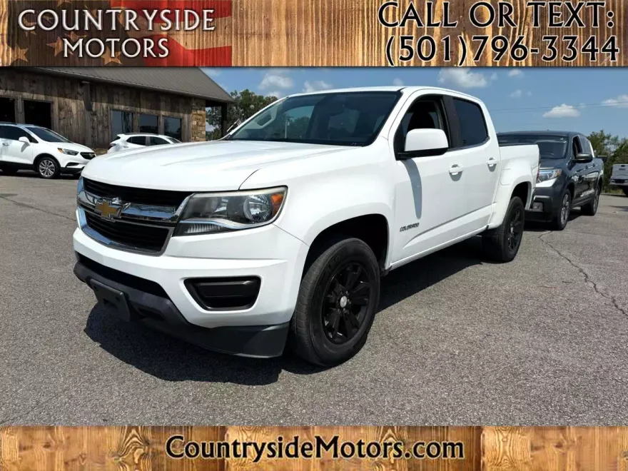 2016 Chevrolet Colorado LT photo 1