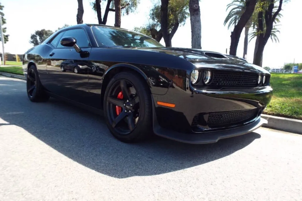 2022 Dodge Challenger SRT8 Hellcat Redeye photo 1