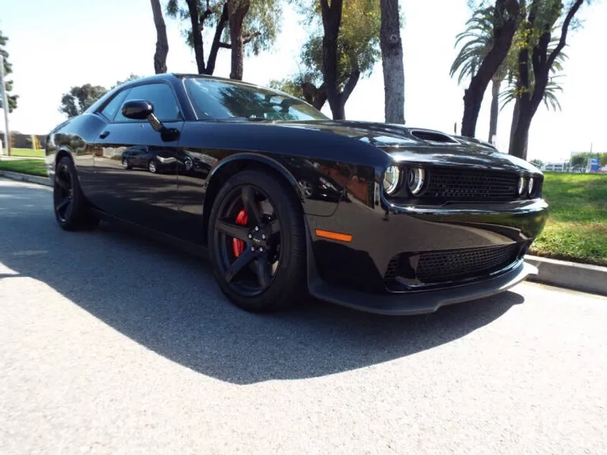 2022 Dodge Challenger SRT8 Hellcat Redeye photo 1