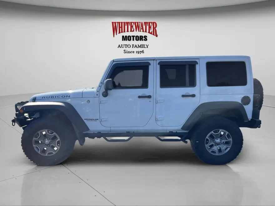 2017 Jeep Wrangler Unlimited Rubicon photo 1
