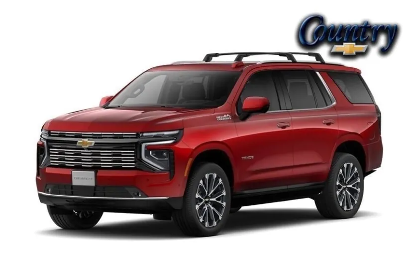 2026 Chevrolet Tahoe High Country photo 1