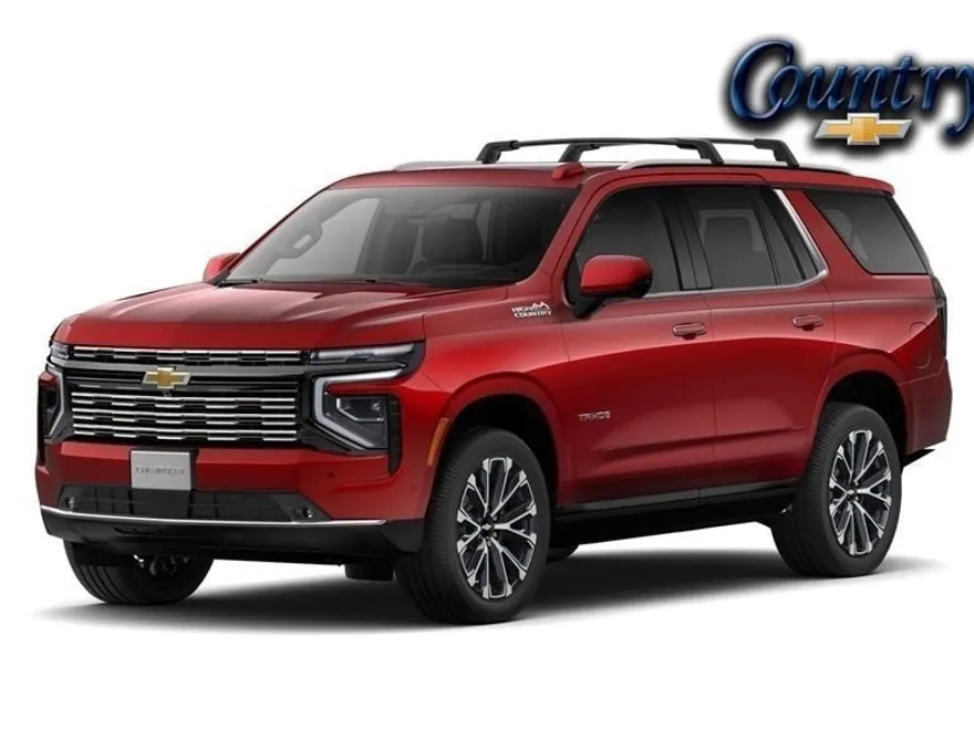 2026 Chevrolet Tahoe High Country photo 1