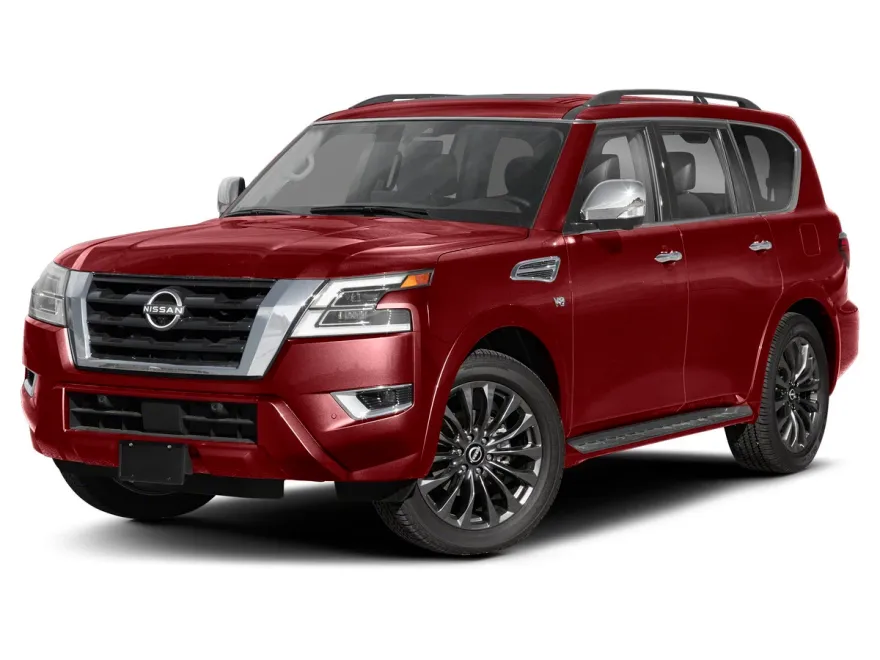 2021 Nissan Armada Platinum photo 1