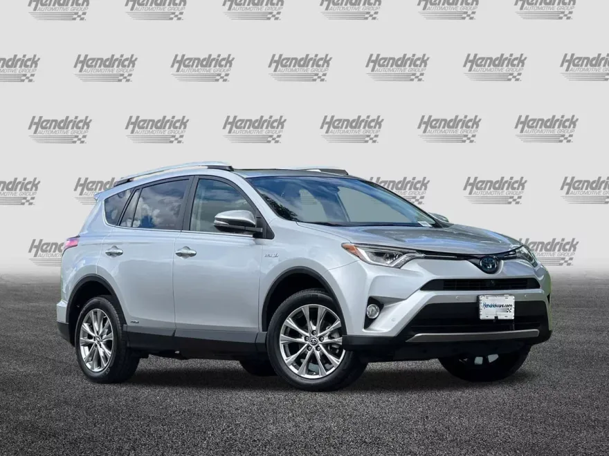 2016 Toyota RAV4 Hybrid Limited photo 1