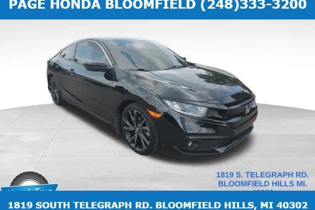 2020 Honda Civic Sport photo 1