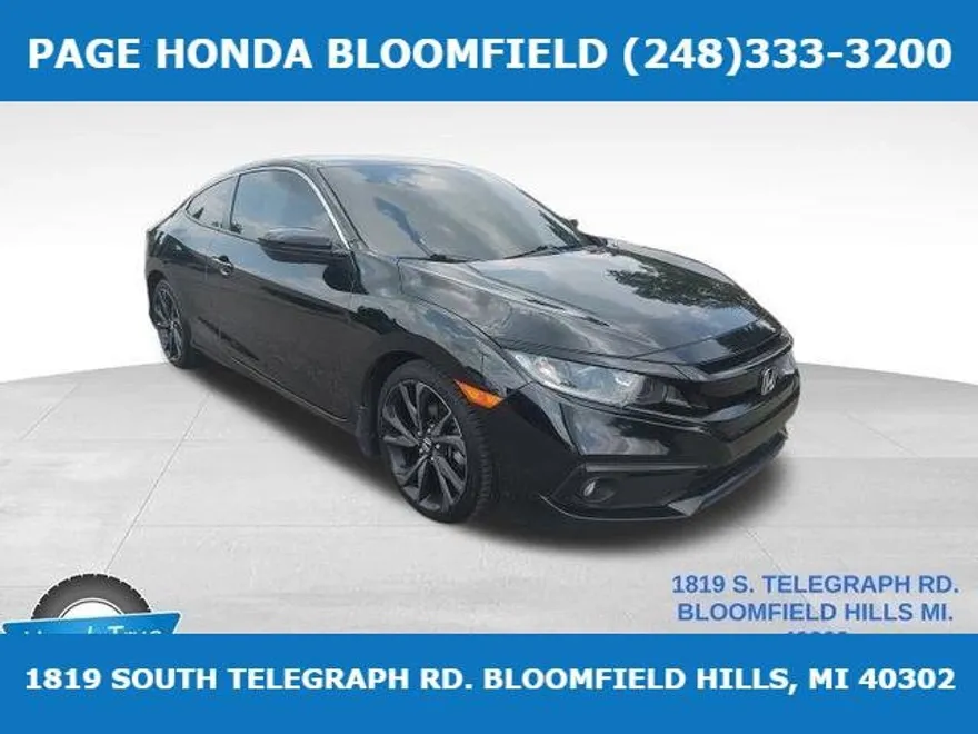 2020 Honda Civic Sport photo 1