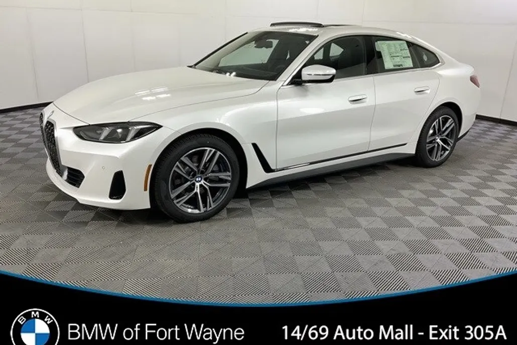 2025 Bmw 430i 430i xDrive xDrive Gran Coupe photo 1
