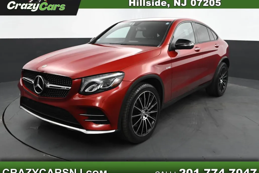 2018 Mercedes Benz GLC AMG Coupe photo 1