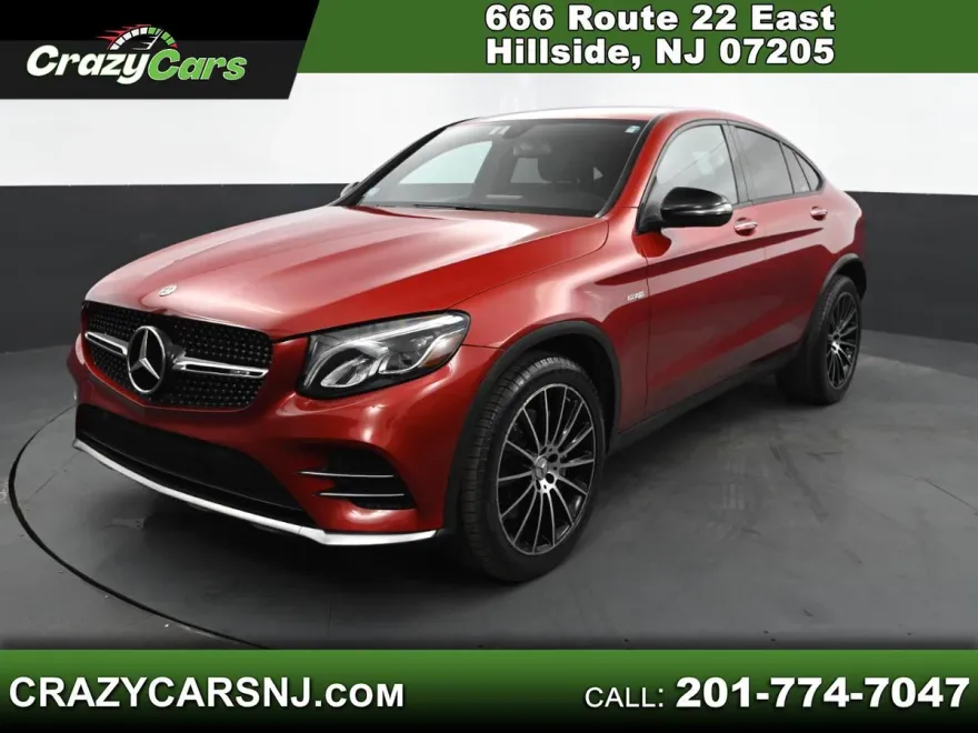2018 Mercedes Benz GLC AMG Coupe photo 1