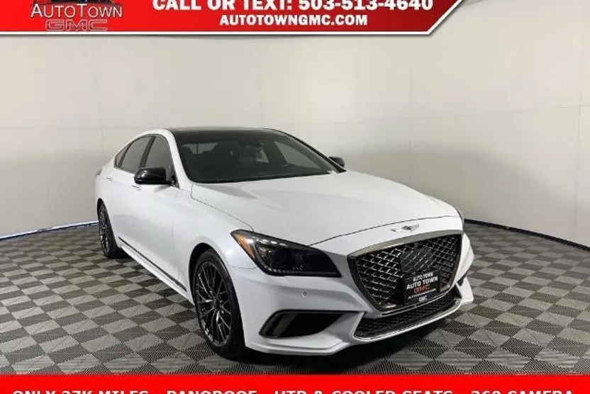 2018 Genesis G80 3.3T Sport photo 1