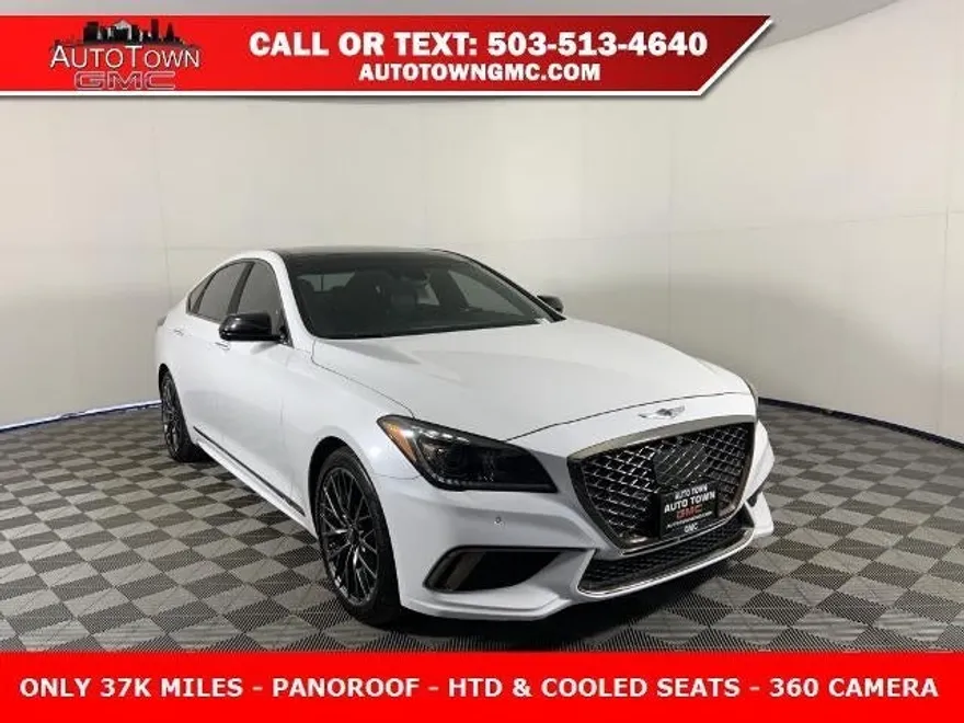 2018 Genesis G80 3.3T Sport photo 1