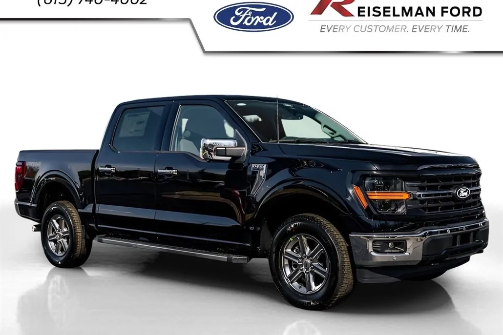 2025 Ford F-150 XLT photo 1