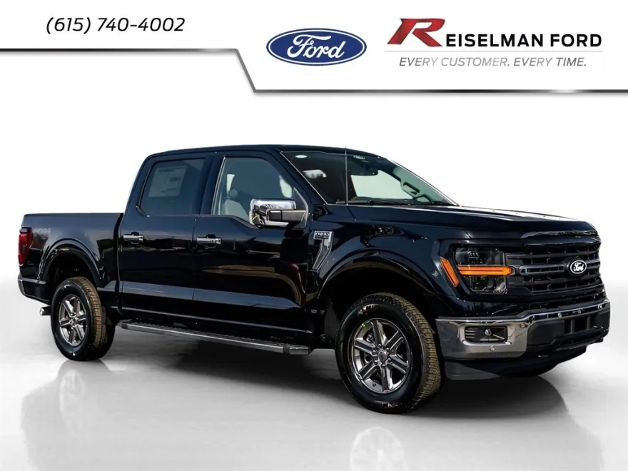 2025 Ford F-150 XLT photo 1