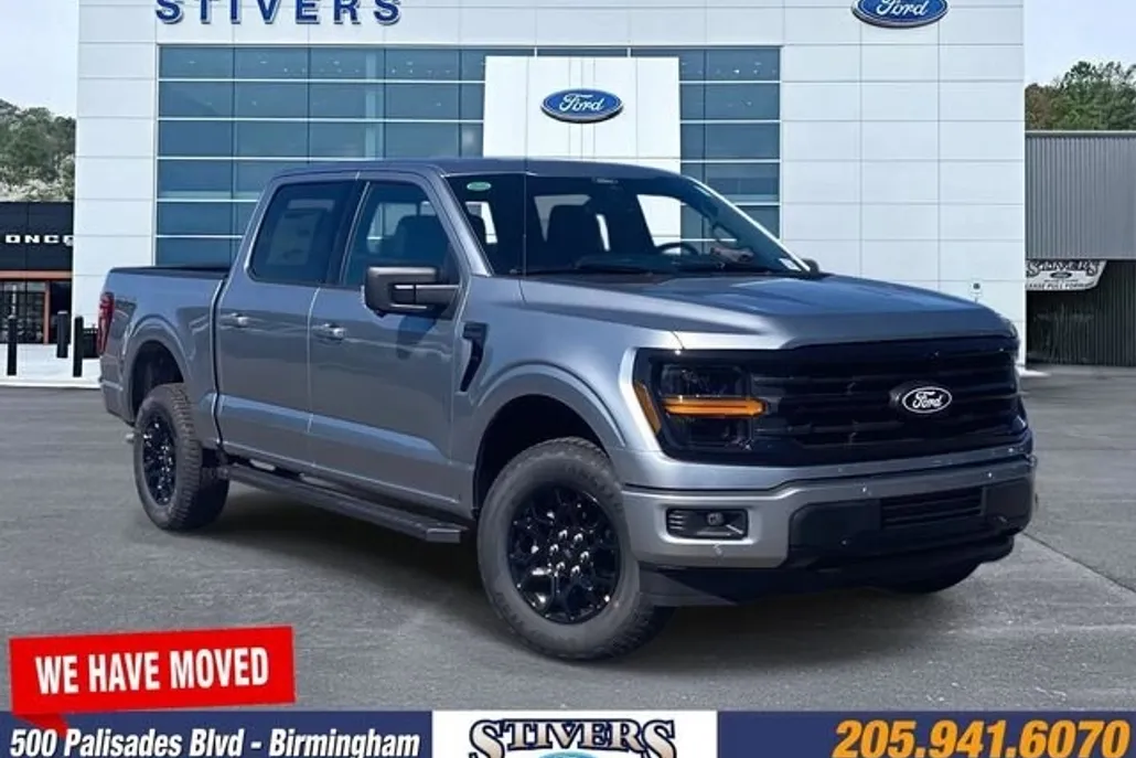 2025 Ford F-150 STX photo 1