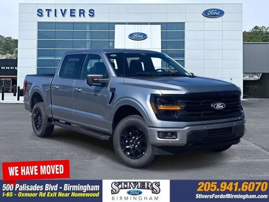 2025 Ford F-150 STX photo 1