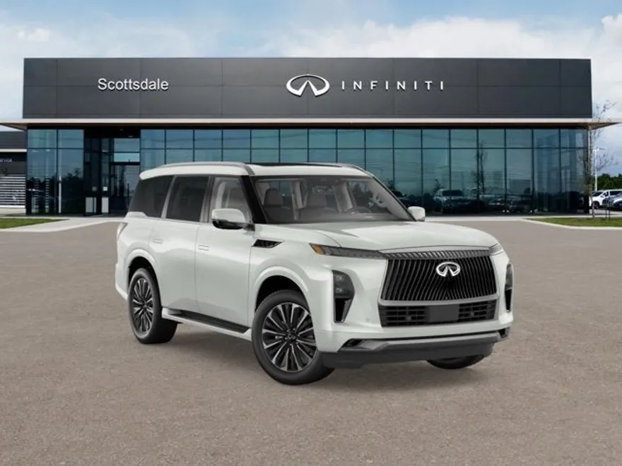2025 Infiniti QX80 Luxe photo 1
