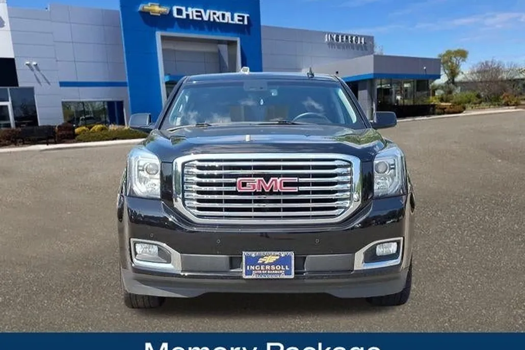 2018 Gmc Yukon SLT photo 1