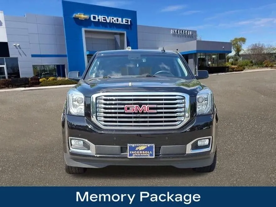 2018 Gmc Yukon SLT photo 1