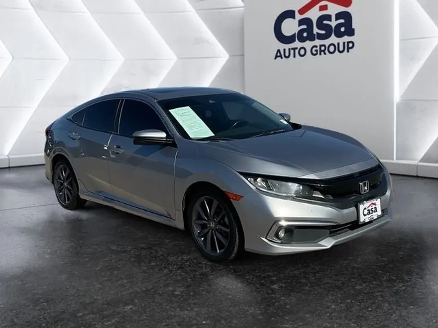 2021 Honda Civic EX photo 1