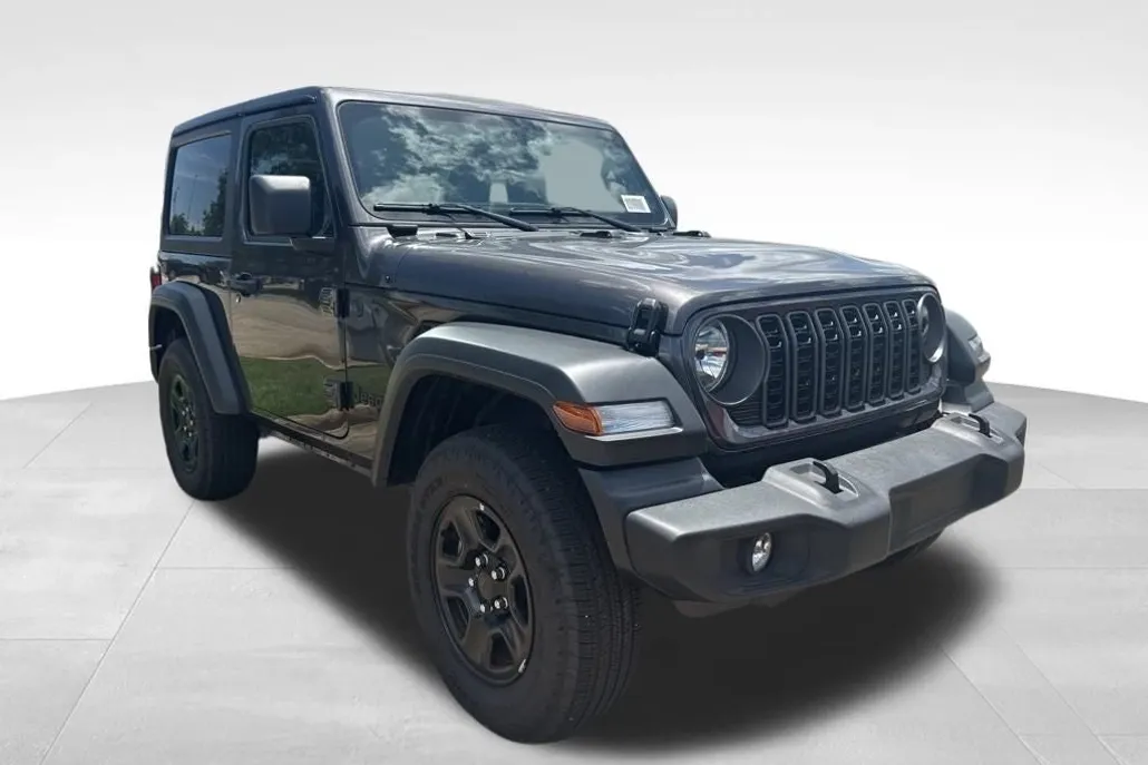 2025 Jeep Wrangler Sport photo 1