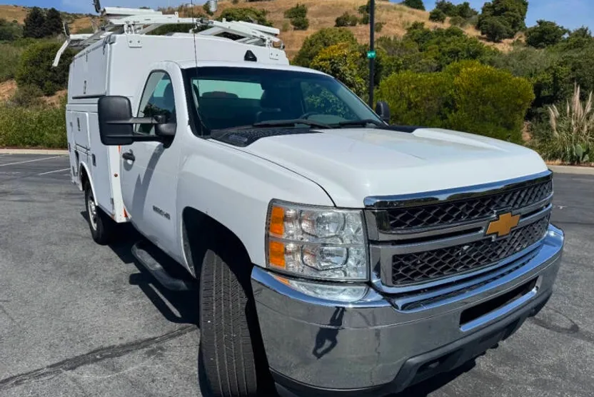 2013 Chevrolet Silverado 2500HD Work Truck photo 1