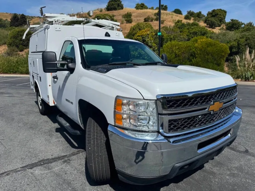 2013 Chevrolet Silverado 2500HD Work Truck photo 1