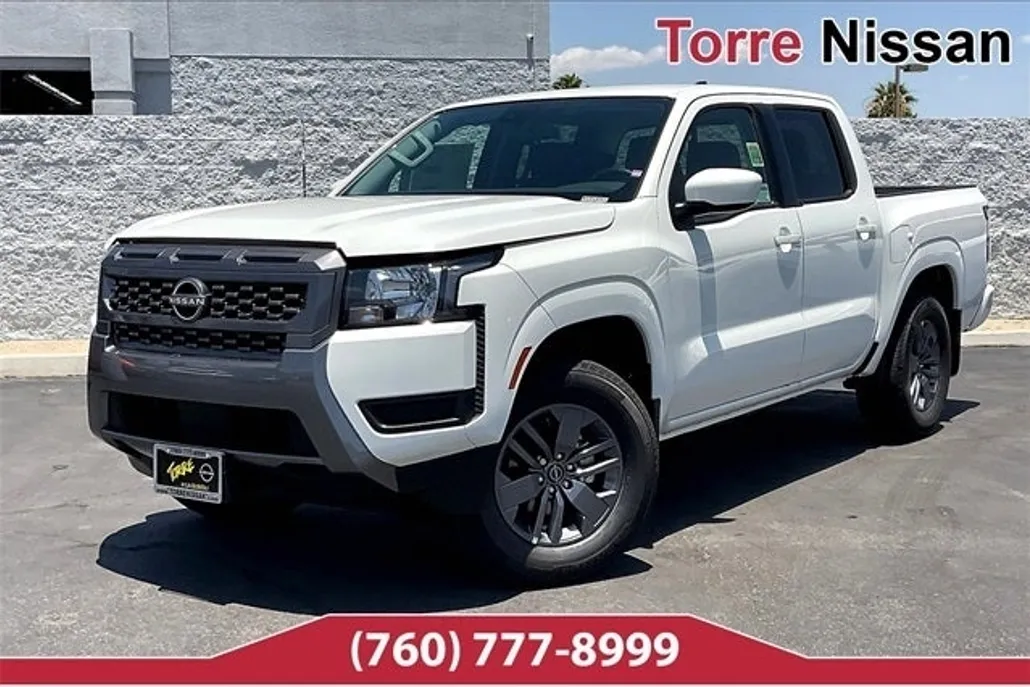 2025 Nissan Frontier Crew Cab SV photo 1