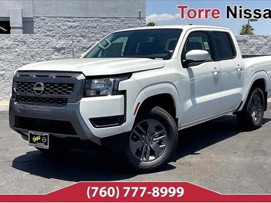 2025 Nissan Frontier Crew Cab SV photo 1
