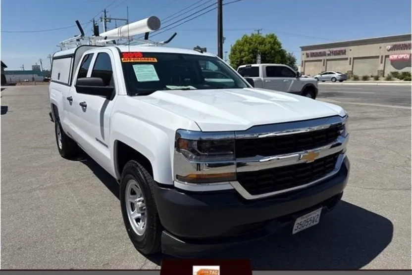 2019 Chevrolet Silverado 1500 Work Truck photo 1