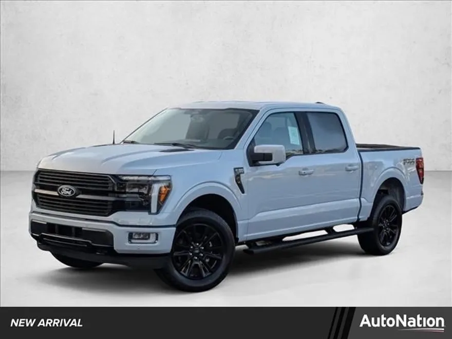 2025 Ford F-150 Platinum photo 1