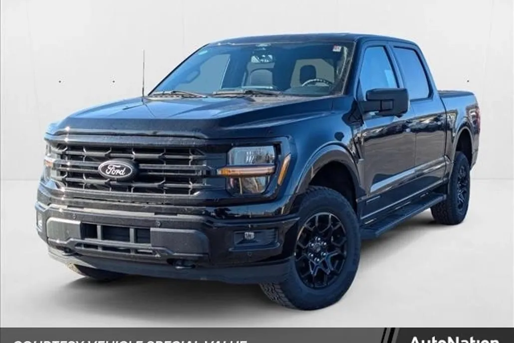 2025 Ford F-150 XLT photo 1